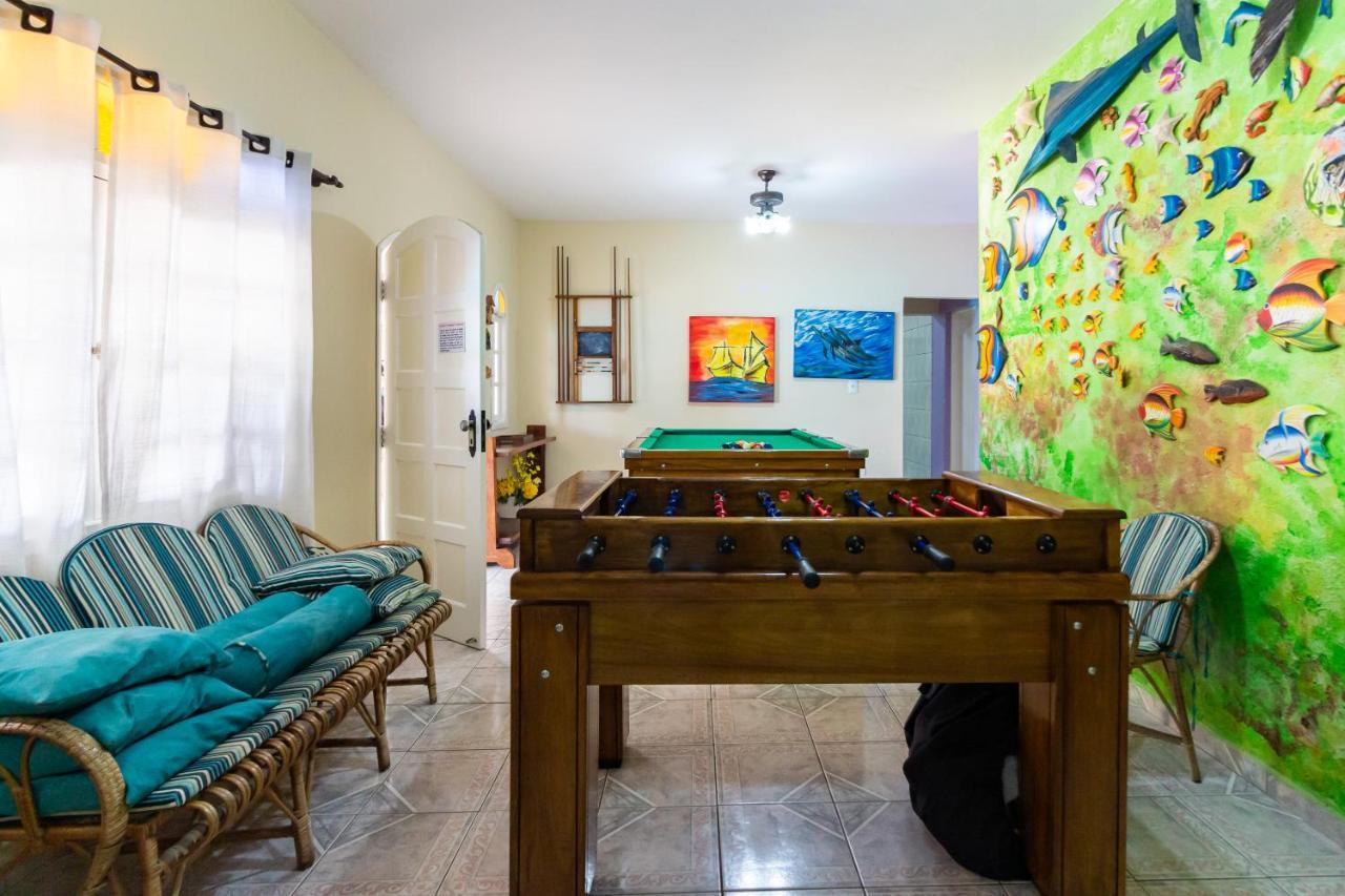 O Paraiso Em Peruibe Casa Para Ate 25 Pessoas Ngoại thất bức ảnh