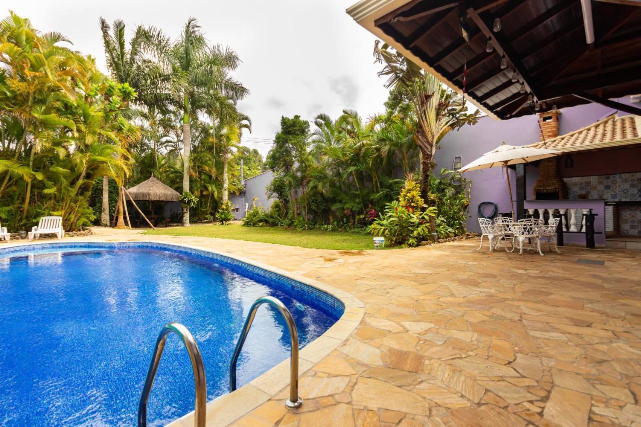 O Paraiso Em Peruibe Casa Para Ate 25 Pessoas Ngoại thất bức ảnh