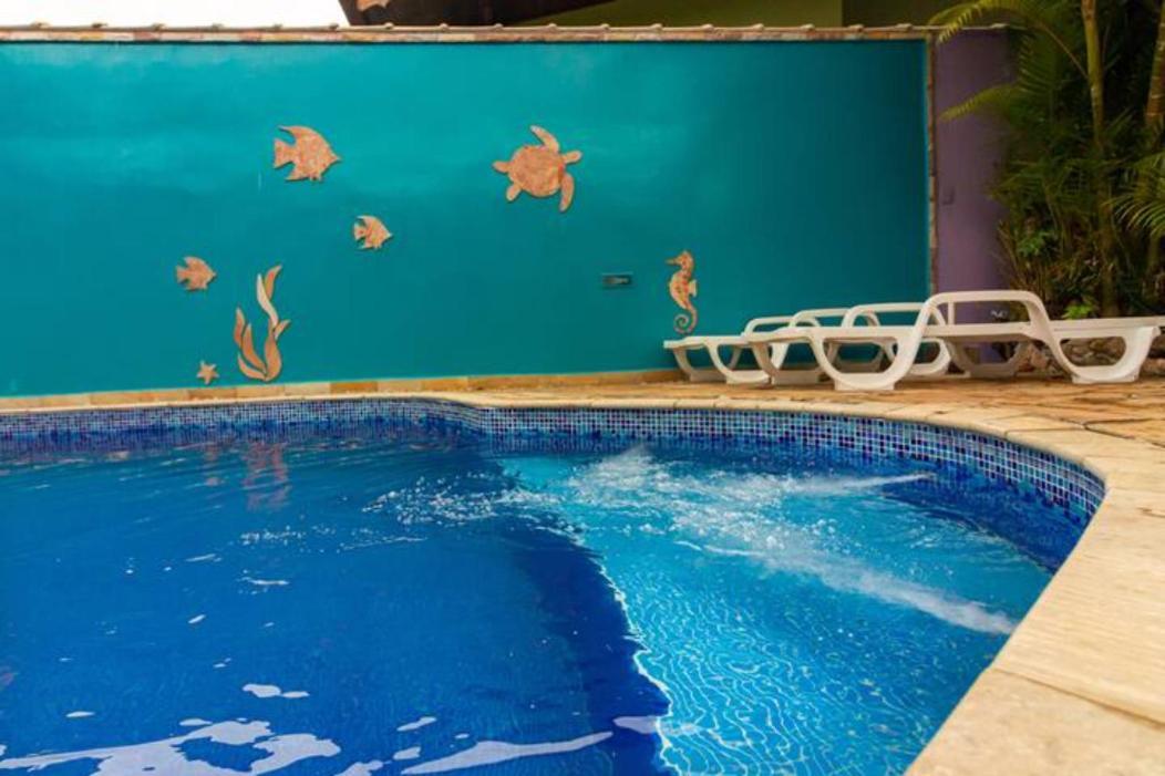 O Paraiso Em Peruibe Casa Para Ate 25 Pessoas Ngoại thất bức ảnh