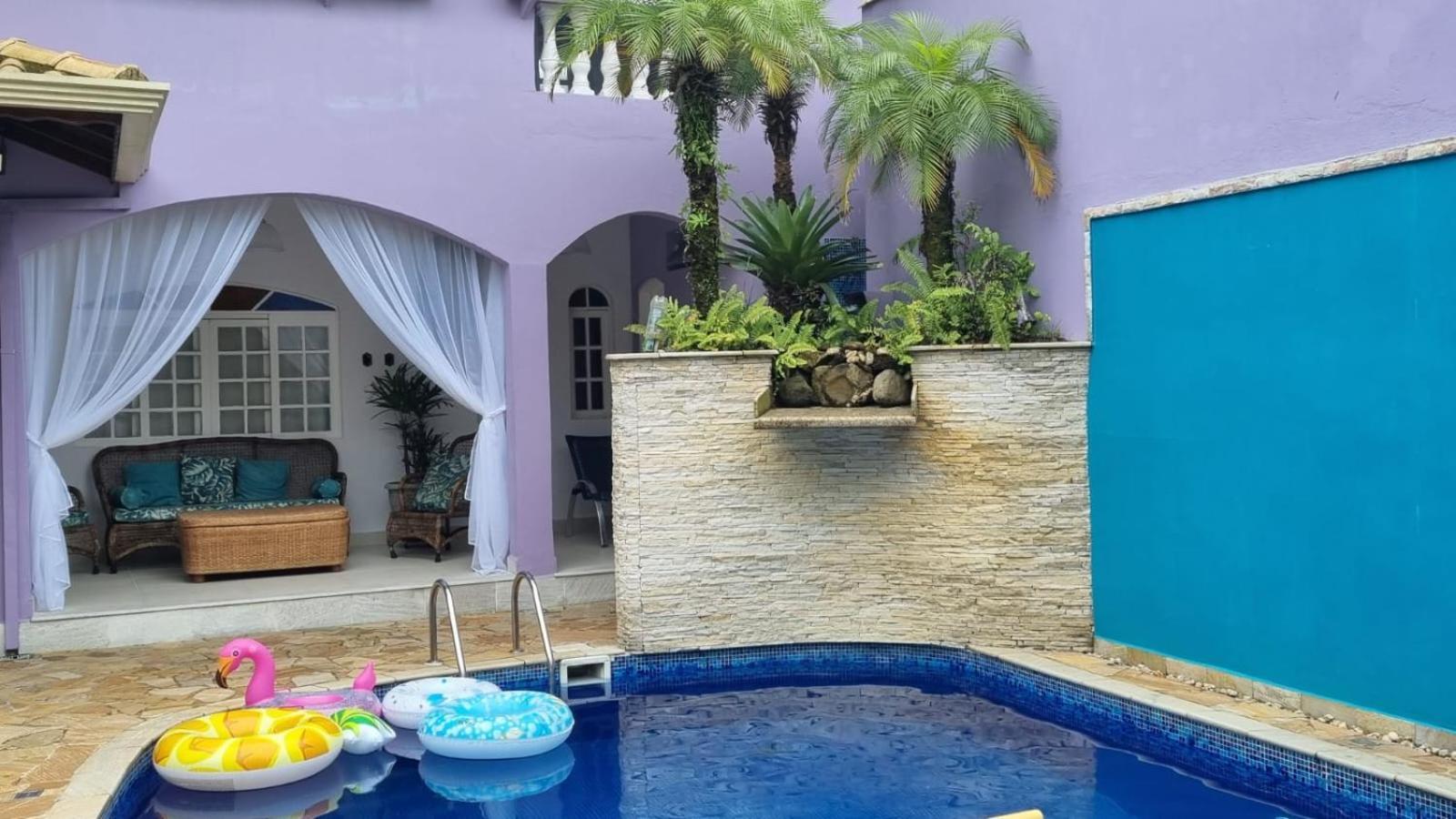 O Paraiso Em Peruibe Casa Para Ate 25 Pessoas Ngoại thất bức ảnh